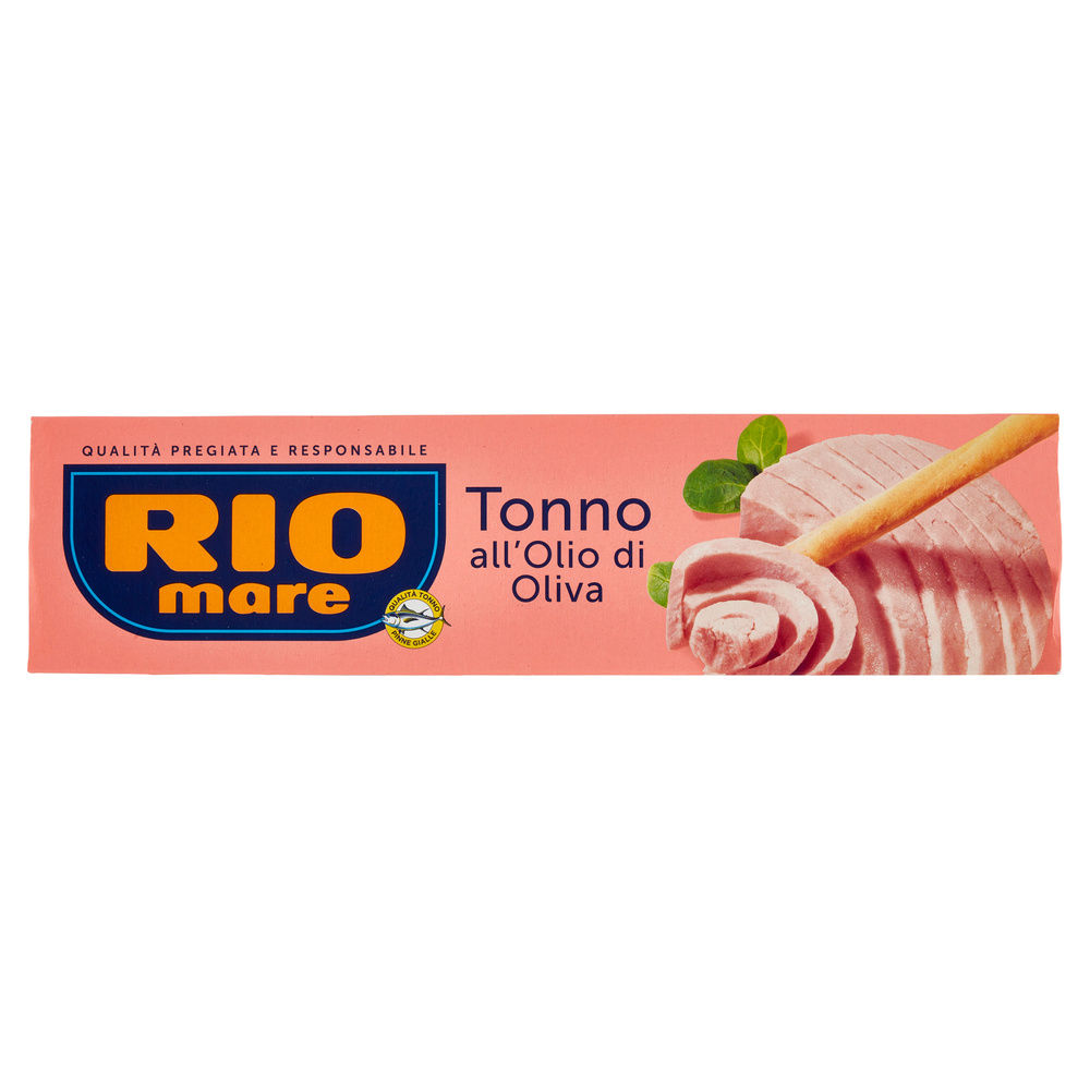 TONNO RIO MARE OLIO OLIVA LATTA 80G X4 - 4