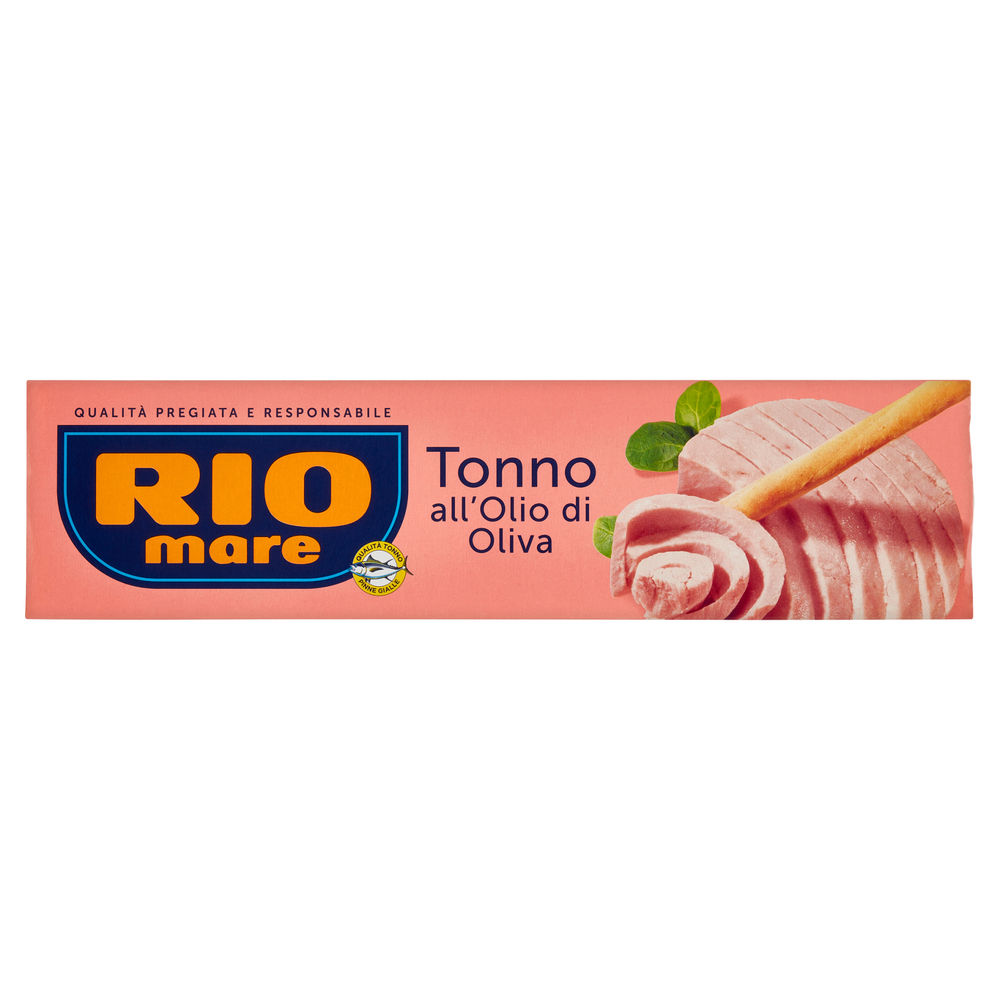 TONNO RIO MARE OLIO OLIVA LATTA 80G X4 - 0