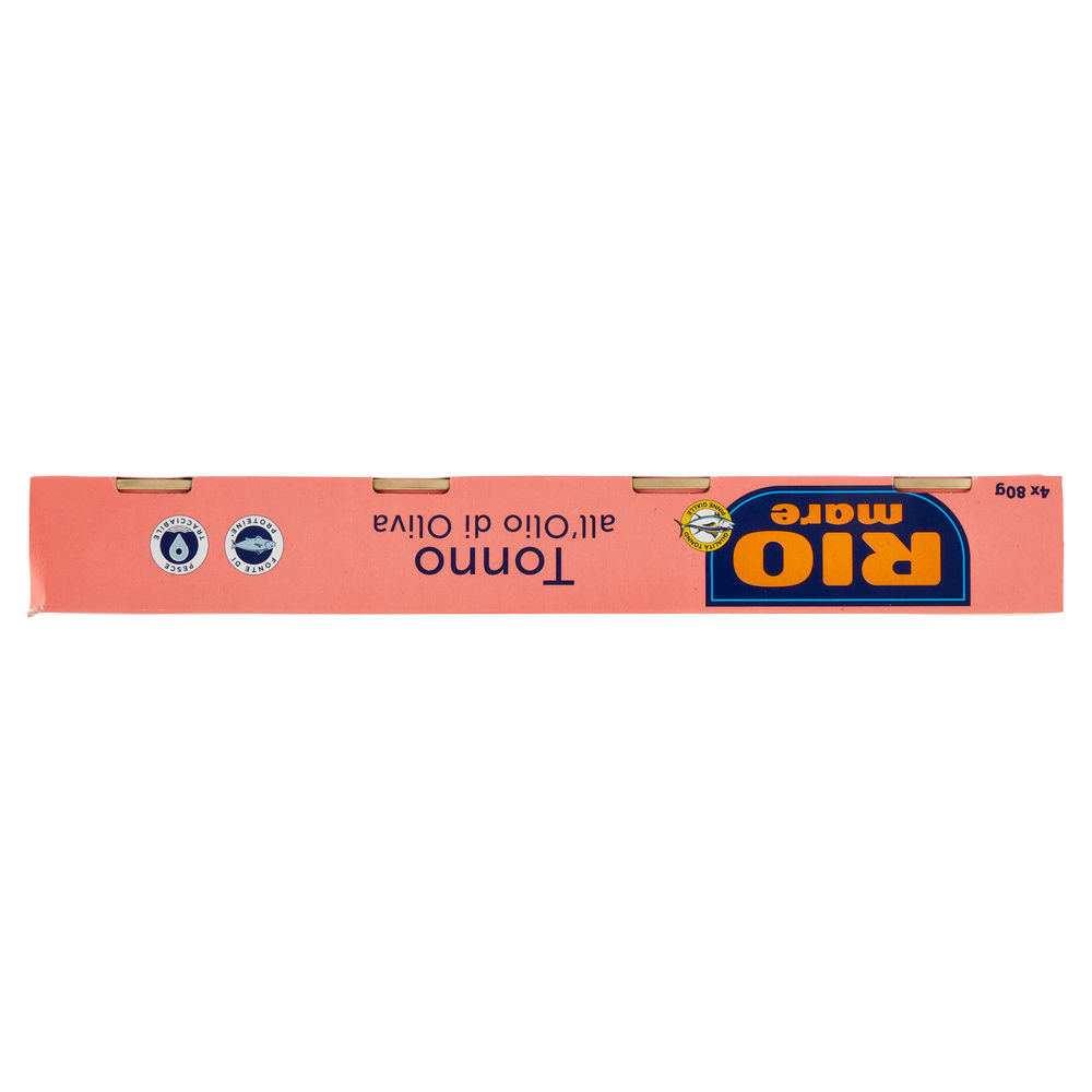 TONNO RIO MARE OLIO OLIVA LATTA 80G X4 - 7