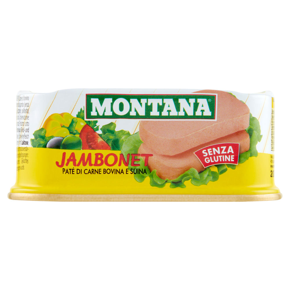 Jambonet montana scatola g 200