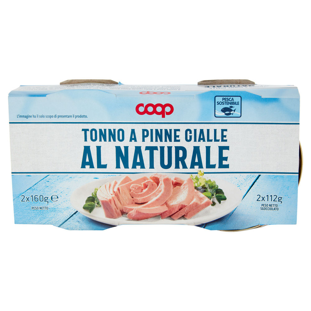 TONNO COOP AL NATURALE CLUSTER G160X2 SGOCC.G112X2 - 7