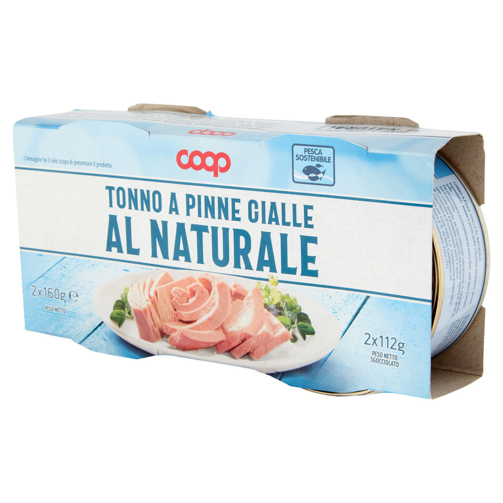 TONNO COOP AL NATURALE CLUSTER G160X2 SGOCC.G112X2 - 8