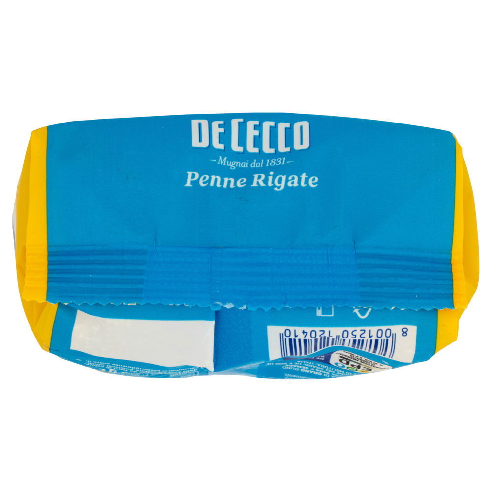 PASTA SEMOLA PENNE RIGATE DE CECCO N41 SACCHETTO G 500 - 6