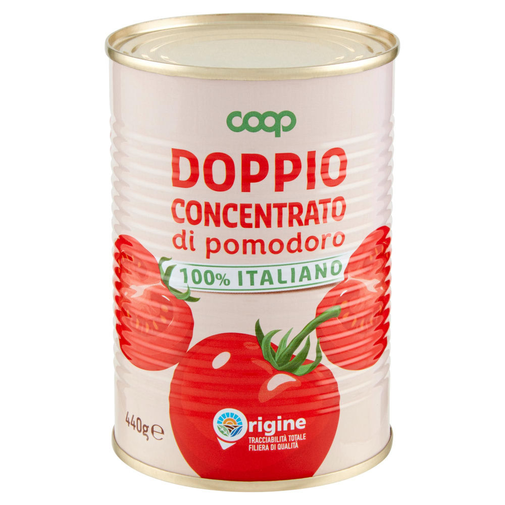 CONCENTRATO DOPPIO ORIGINE COOP BARATTOLO G 440 - 6