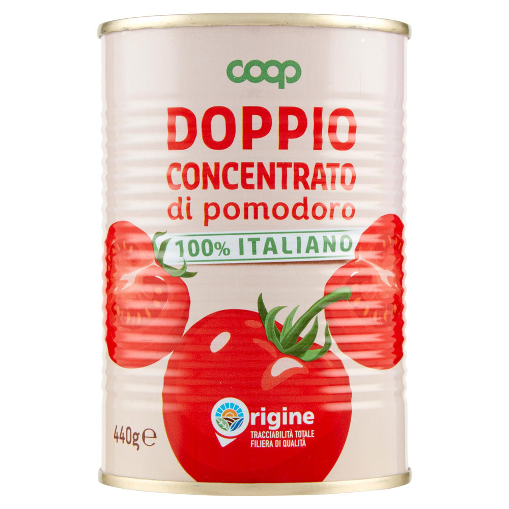 CONCENTRATO DOPPIO ORIGINE COOP BARATTOLO G 440 - 7