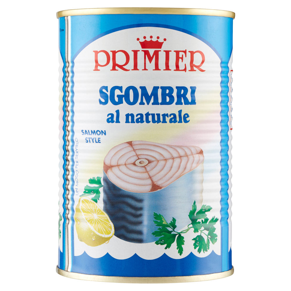 SGOMBRO MACKEREL PRIMIER TRANCIO NATURALE SC. G.425 - 0