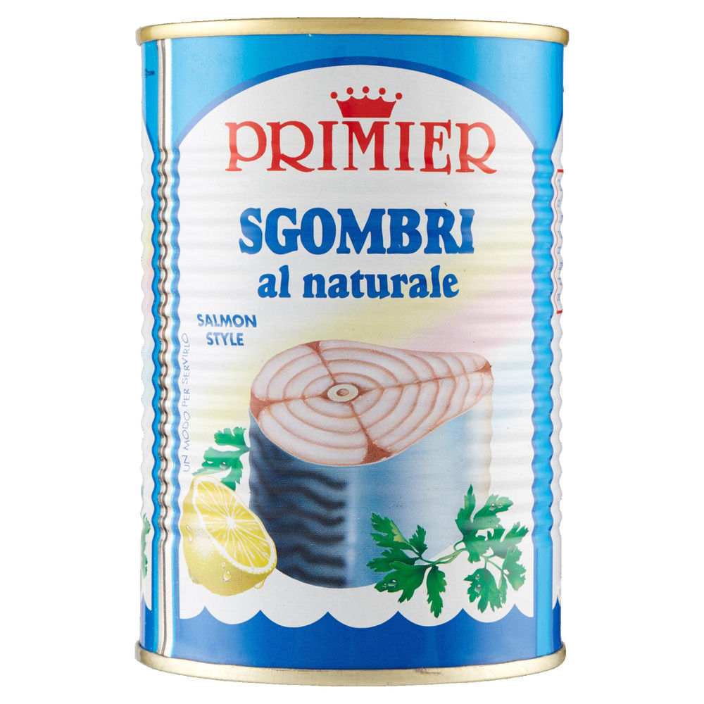 SGOMBRO MACKEREL PRIMIER TRANCIO NATURALE SC. G.425 - 4