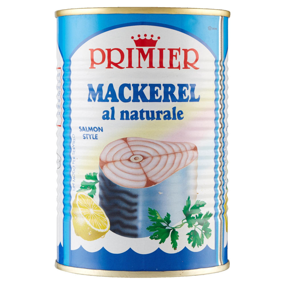 SGOMBRO MACKEREL PRIMIER TRANCIO NATURALE SC. G.425 - 1