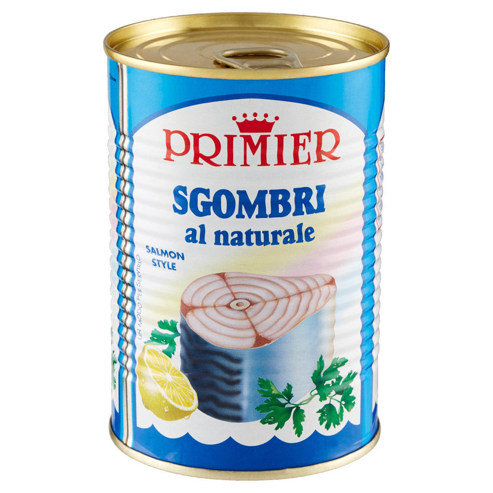 SGOMBRO MACKEREL PRIMIER TRANCIO NATURALE SC. G.425 - 2