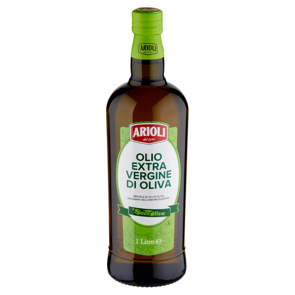 ARIOLI IL SUCCOLIVA EXTRAVERGINE DI OLIVA LITRI 1 - 4