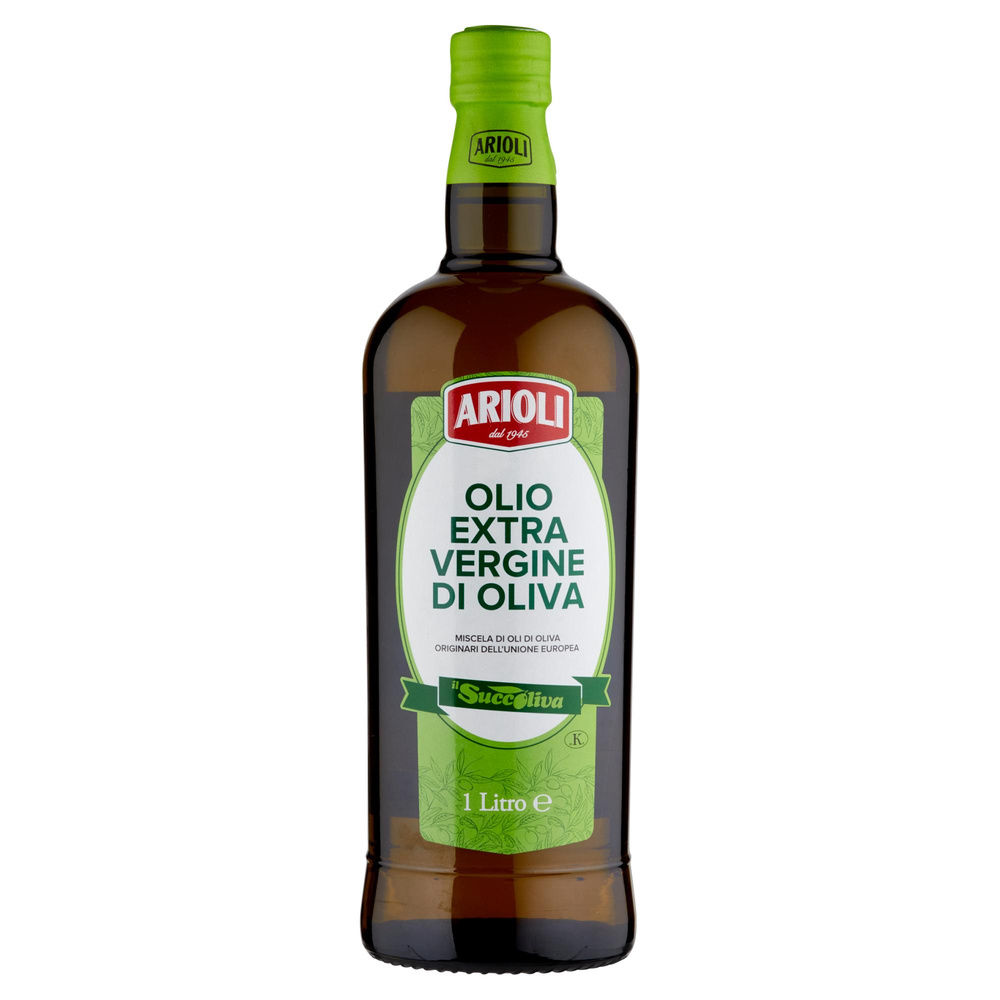 ARIOLI IL SUCCOLIVA EXTRAVERGINE DI OLIVA LITRI 1 - 5