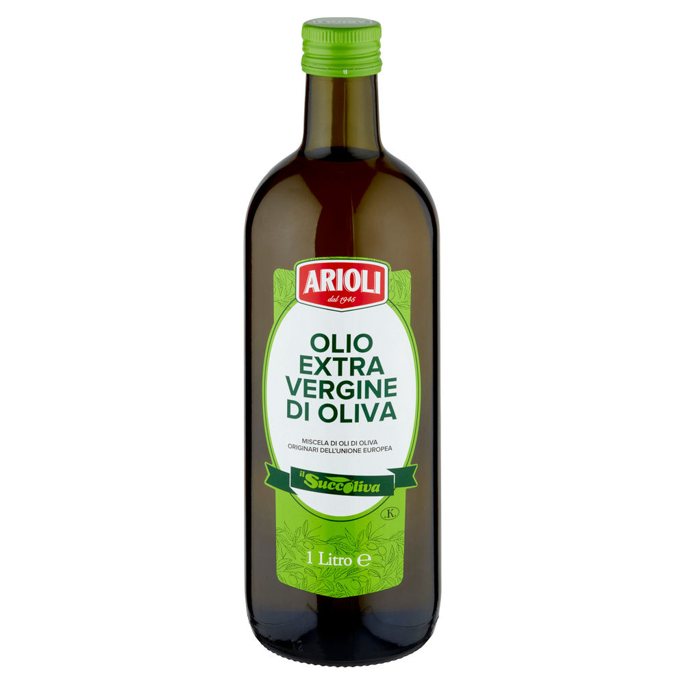 ARIOLI IL SUCCOLIVA EXTRAVERGINE DI OLIVA LITRI 1 - 9