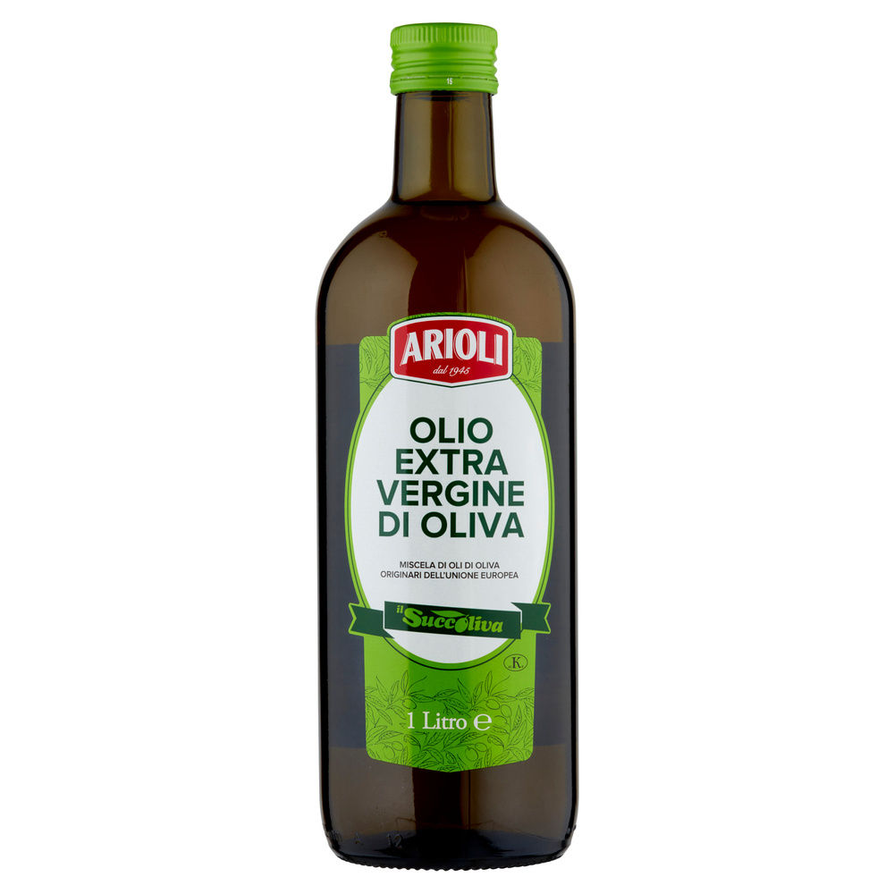 ARIOLI IL SUCCOLIVA EXTRAVERGINE DI OLIVA LITRI 1 - 10