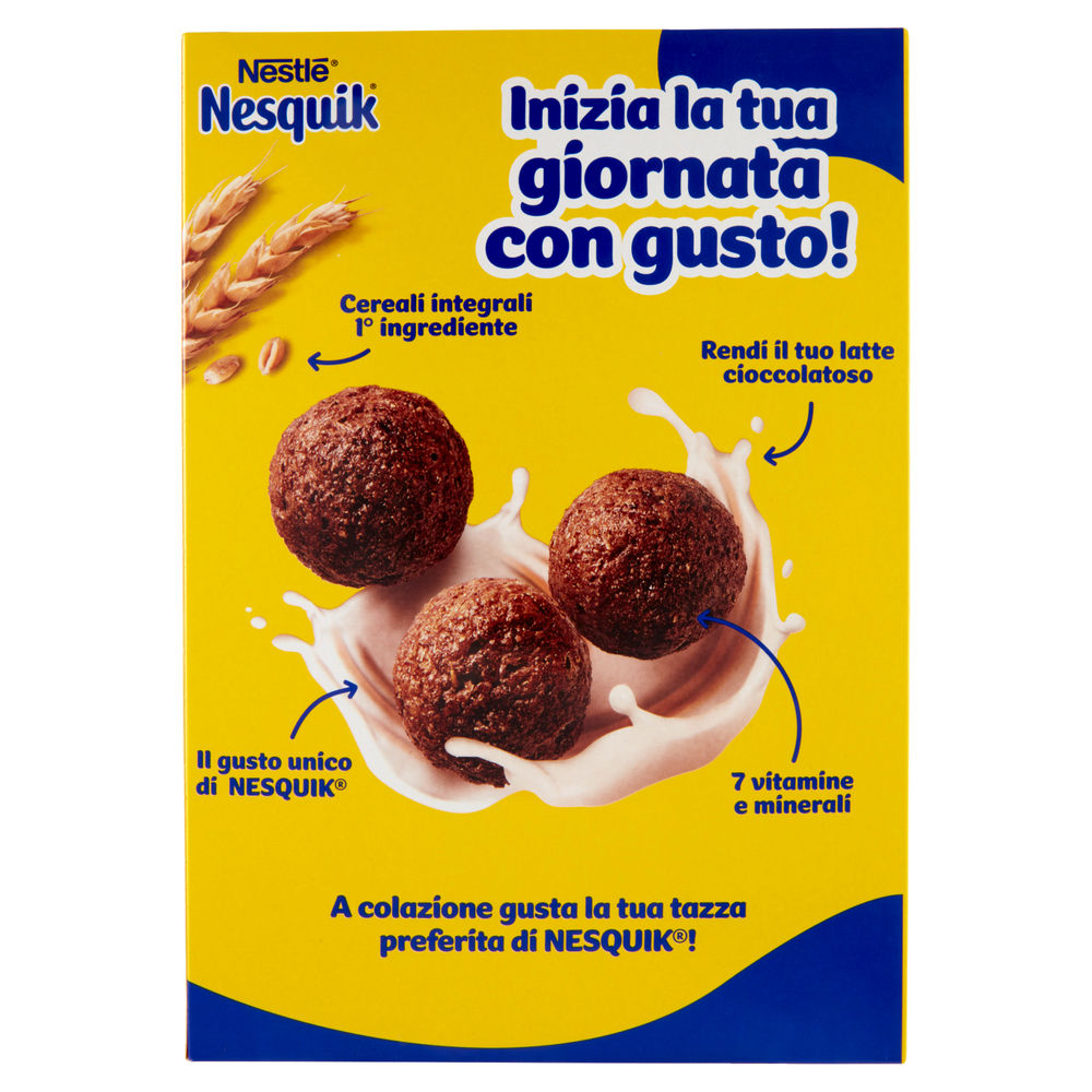 CEREALI NESQUIK NESTLE' SCATOLA G 375 - 1