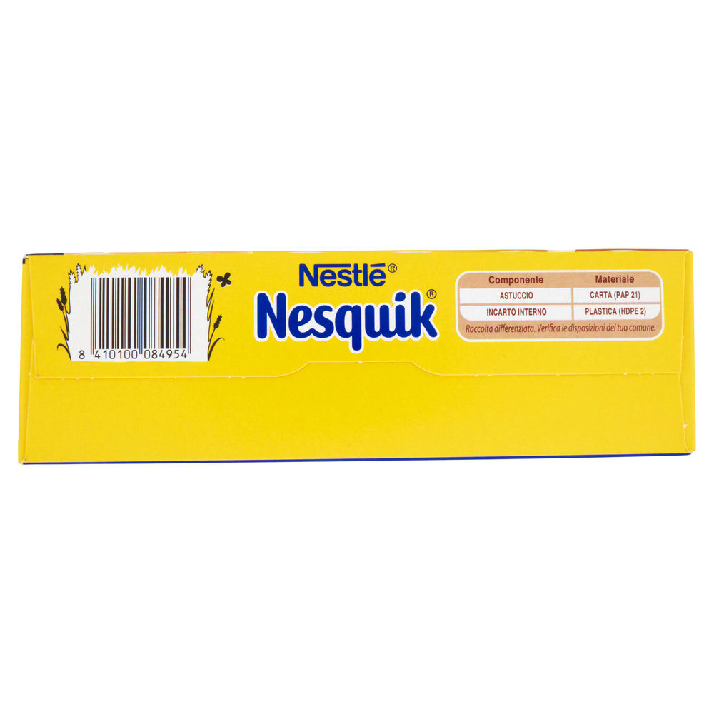 CEREALI NESQUIK NESTLE' SCATOLA G 375 - 4