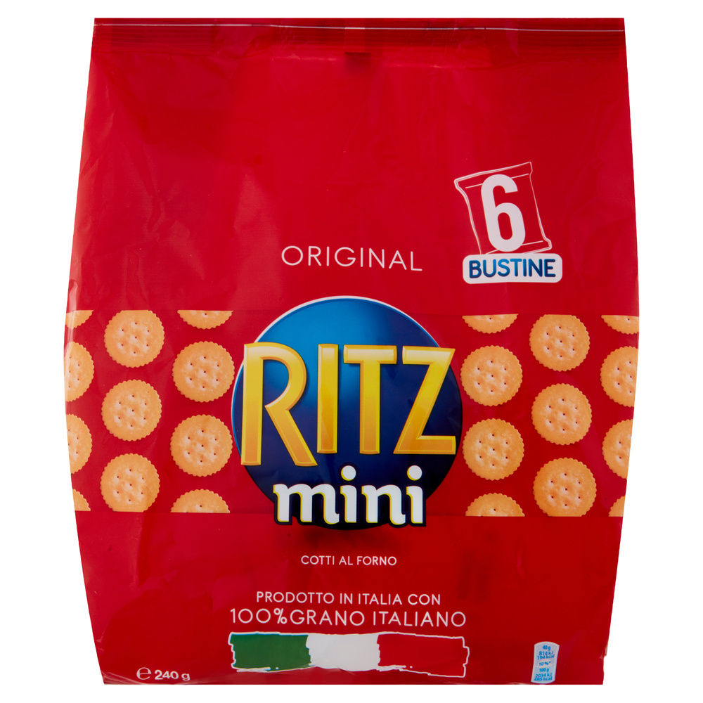 SALATINI MINI RITZ MULTIPACK PZ.6 GR.240 - 7