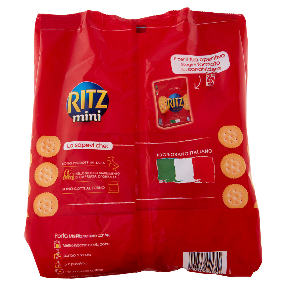 SALATINI MINI RITZ MULTIPACK PZ.6 GR.240 - 1