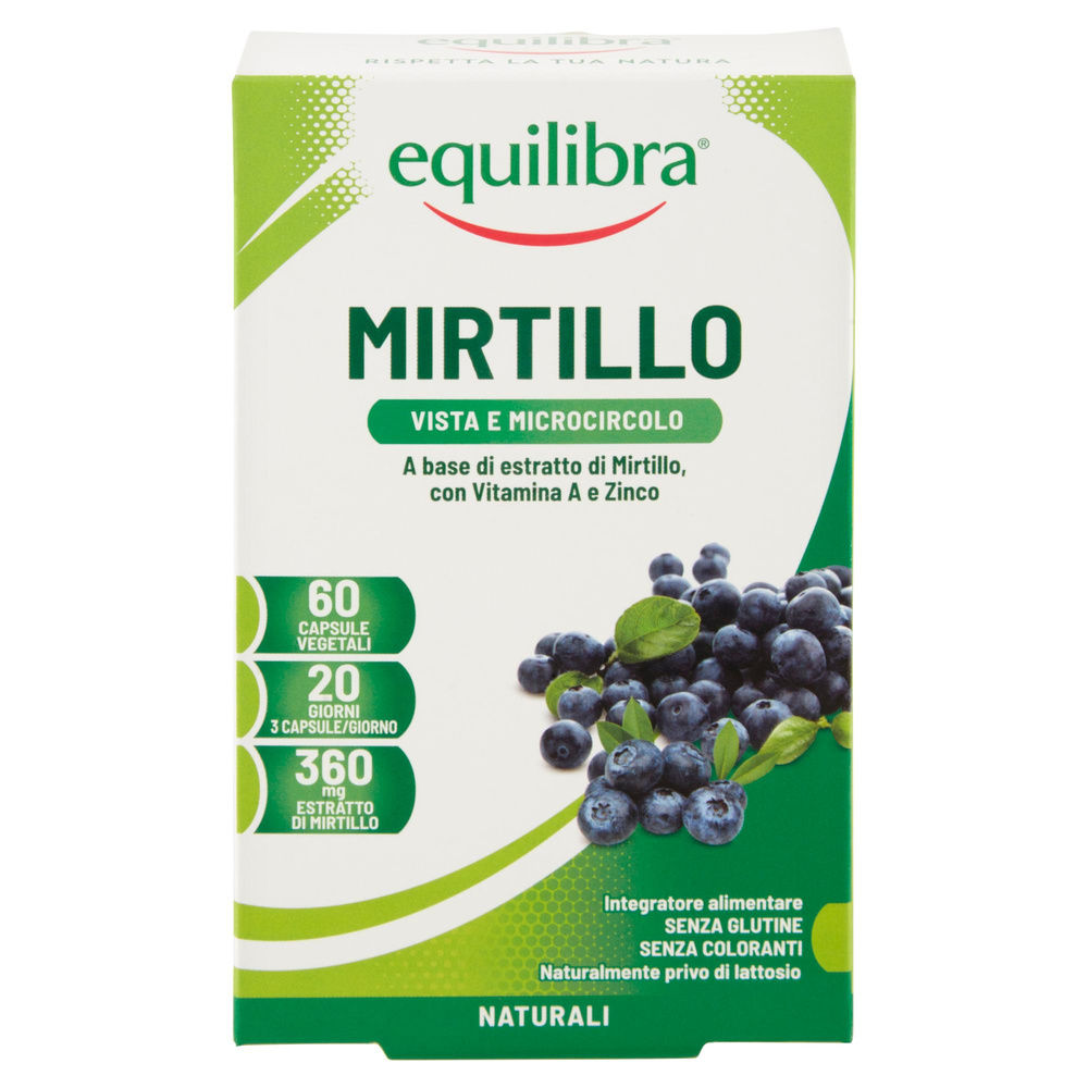 INT.DIETETICO MIRTILLO VEGICAPS EQUILIBRA SCATOLA 60 PERLE G 26 - 3