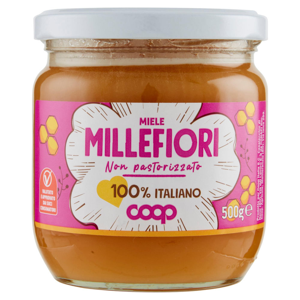 MIELE MILLEFIORI COOP VASO G 500 - 3