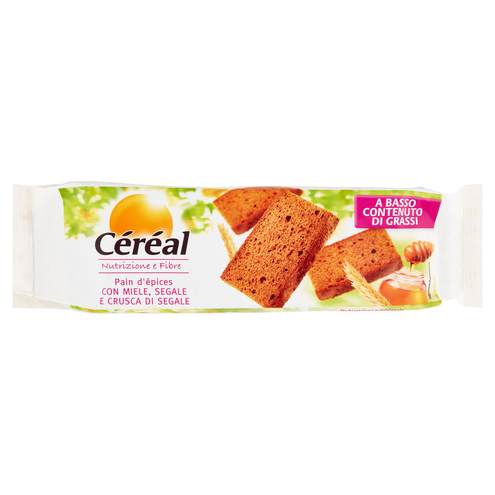 Pain d'epices cereal scatola gr.300