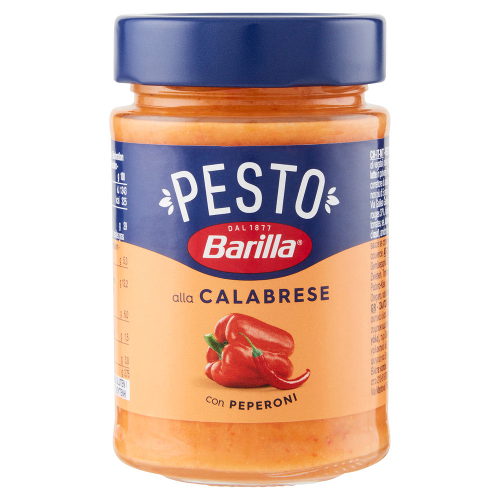 PESTO ALLA CALABRESE BARILLA V.V. G.190 - 0