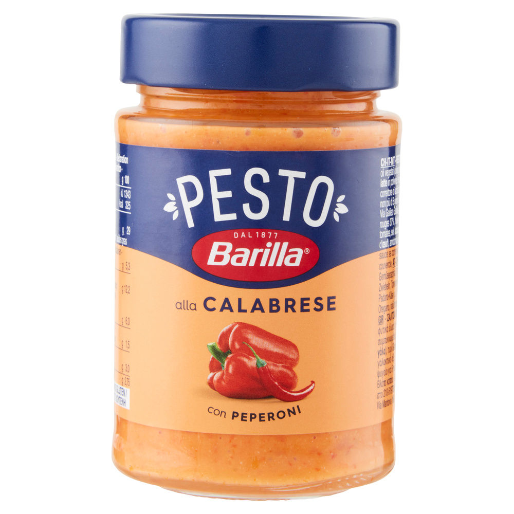 PESTO ALLA CALABRESE BARILLA V.V. G.190 - 2