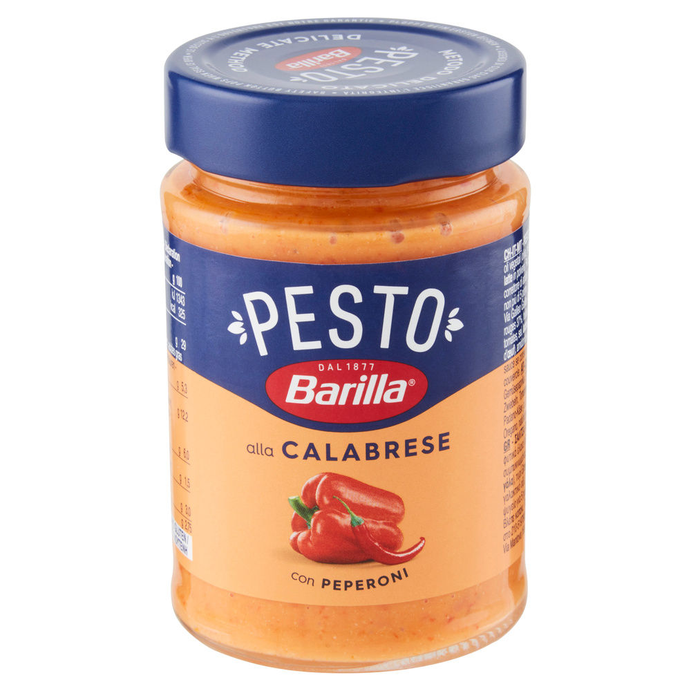 PESTO ALLA CALABRESE BARILLA V.V. G.190 - 5