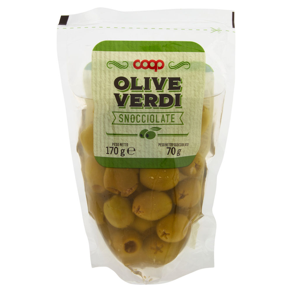 OLIVE VERDI COOP SNOCCIOLATE BUSTA G 170 SGOCC G 70 - 2