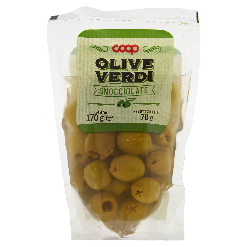 OLIVE VERDI COOP SNOCCIOLATE BUSTA G 170 SGOCC G 70 - 3