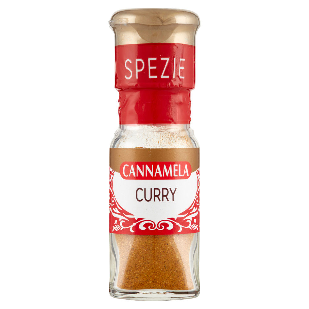 CURRY CANNAMELA SERIE ORO V.V.G 25 - 6