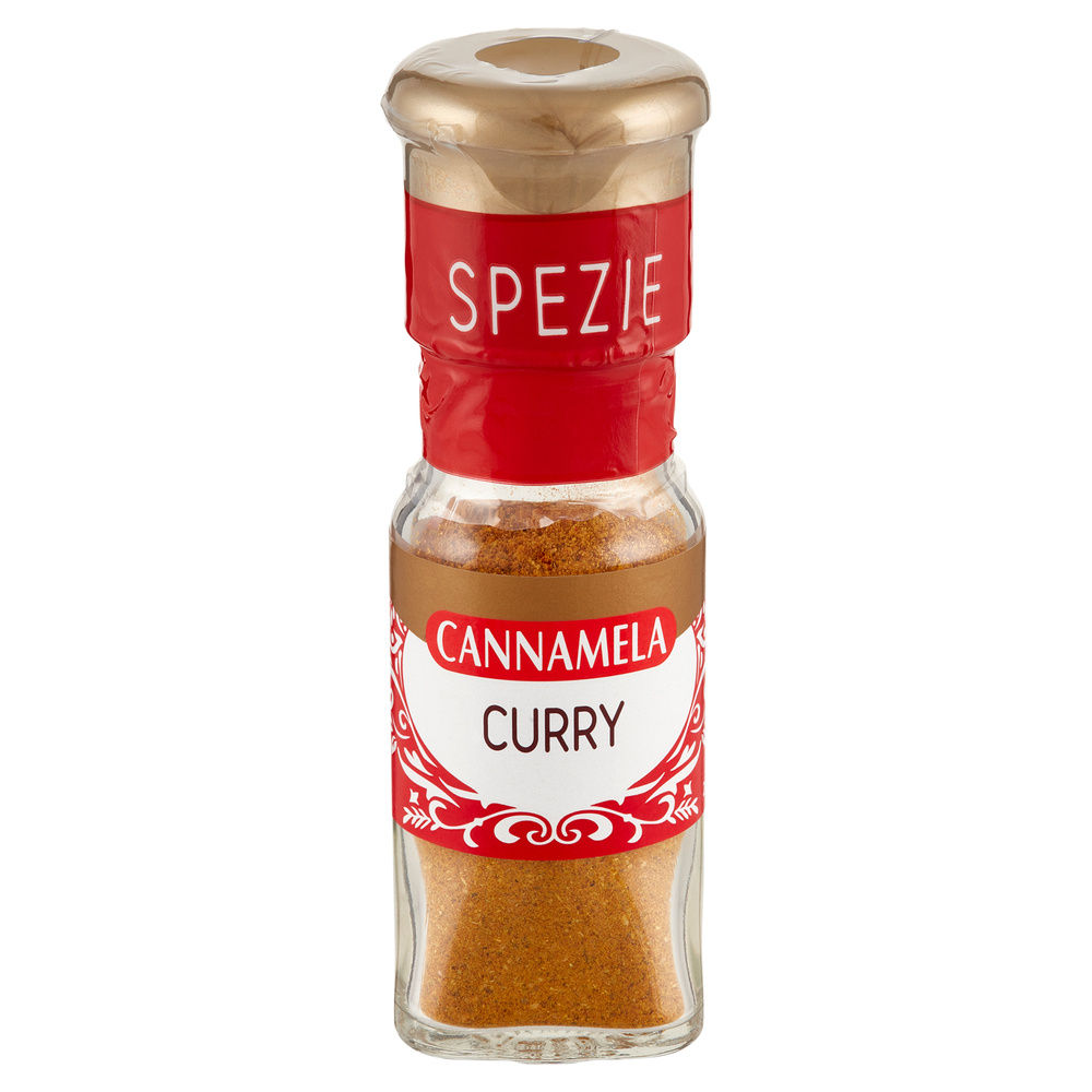 CURRY CANNAMELA SERIE ORO V.V.G 25 - 3