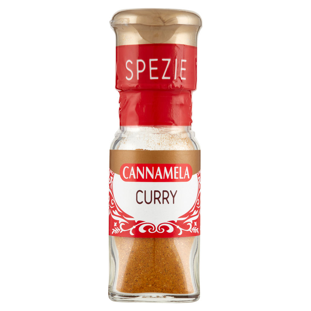 Curry cannamela serie oro v.v.g 25