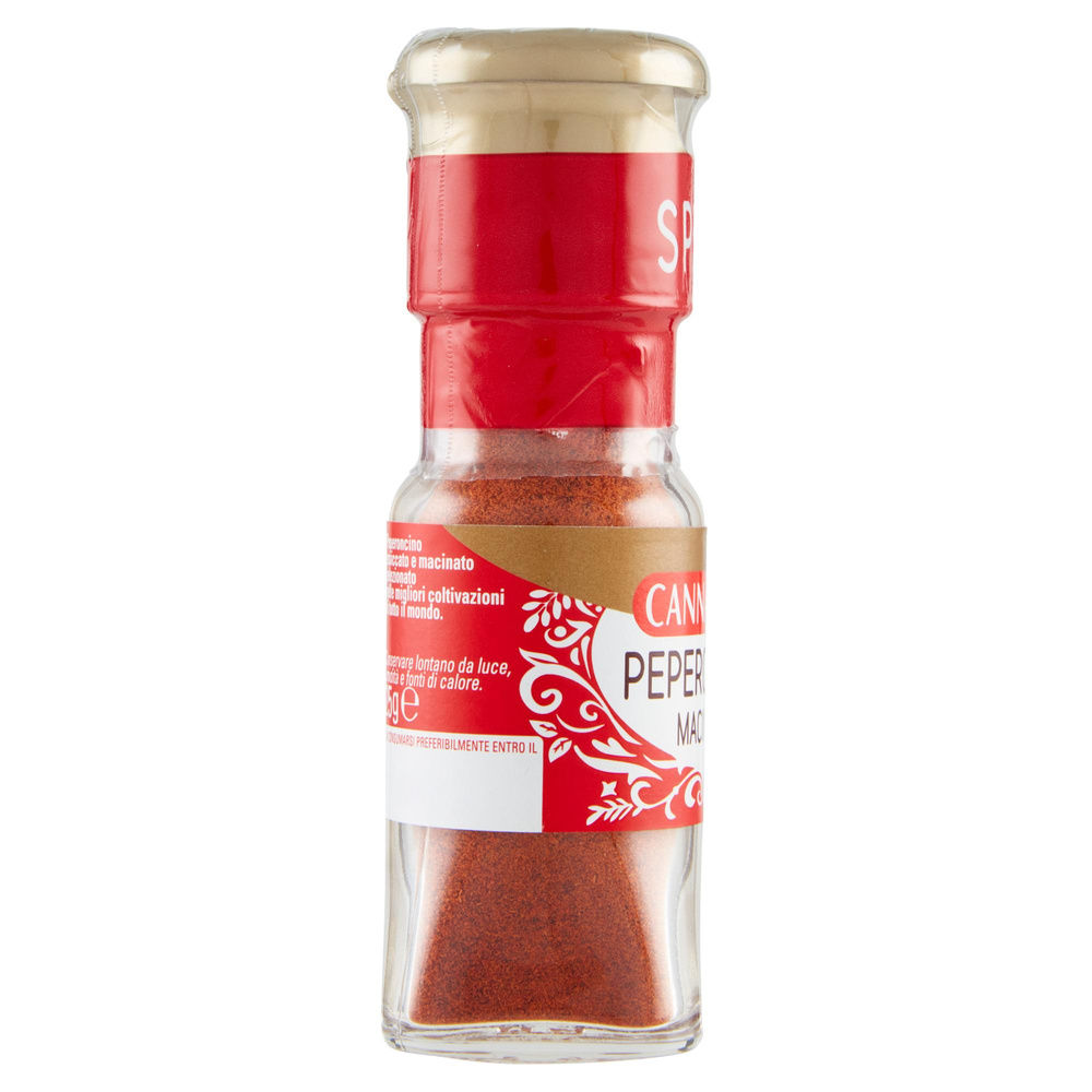 PEPERONCINO MACINATO CANNAMELA SERIE ORO V.V.G 25 - 3