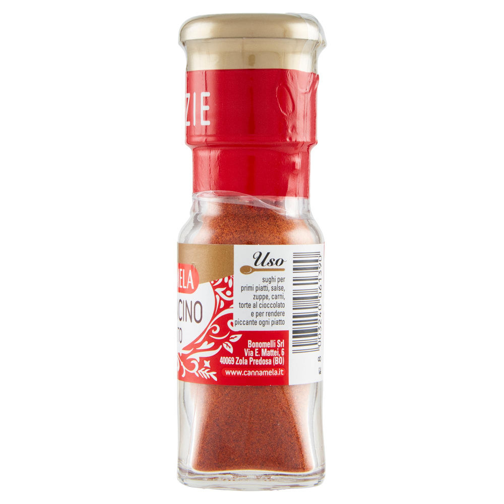 PEPERONCINO MACINATO CANNAMELA SERIE ORO V.V.G 25 - 5