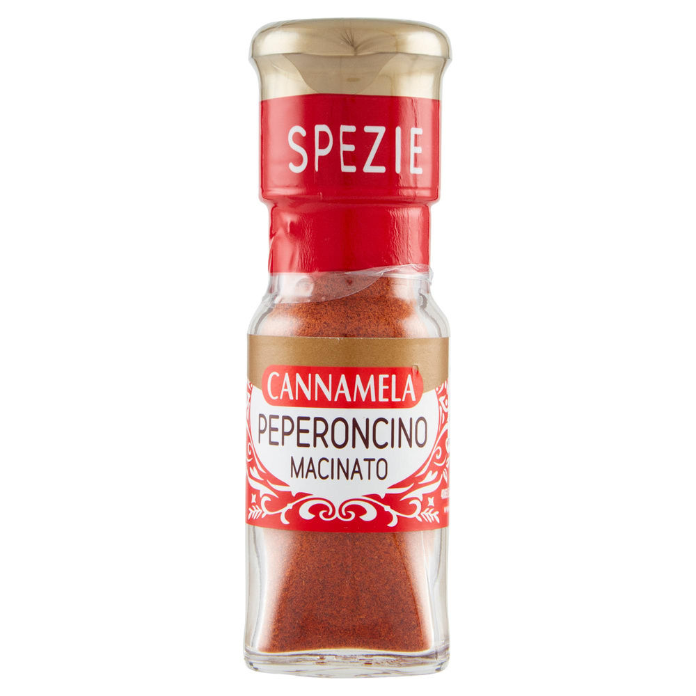 PEPERONCINO MACINATO CANNAMELA SERIE ORO V.V.G 25 - 6