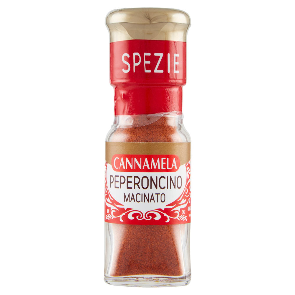 Peperoncino macinato cannamela serie oro v.v.g 25