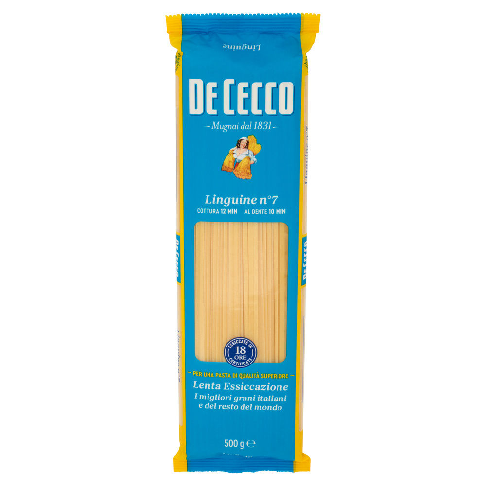 PASTA SEMOLA LINGUINE DE CECCO N7 SACC. G 500 - 2