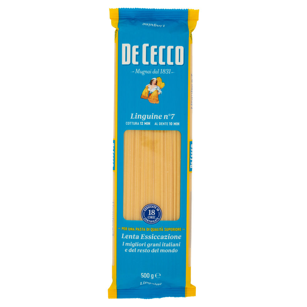 PASTA SEMOLA LINGUINE DE CECCO N7 SACC. G 500 - 5