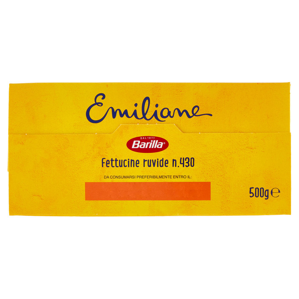 FETTUCCINE LE EMIL.BARILLA A/UOVO N.430 VS.G.500 - 2