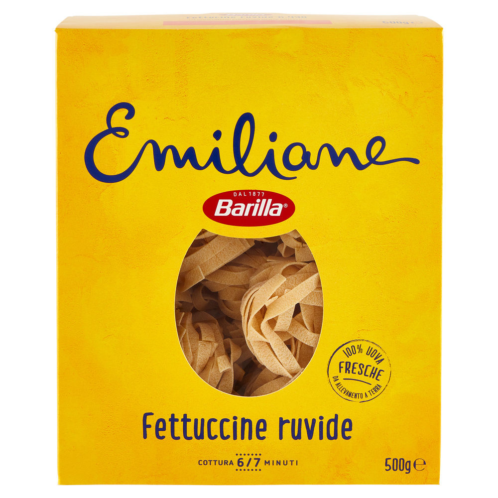 FETTUCCINE LE EMIL.BARILLA A/UOVO N.430 VS.G.500 - 3