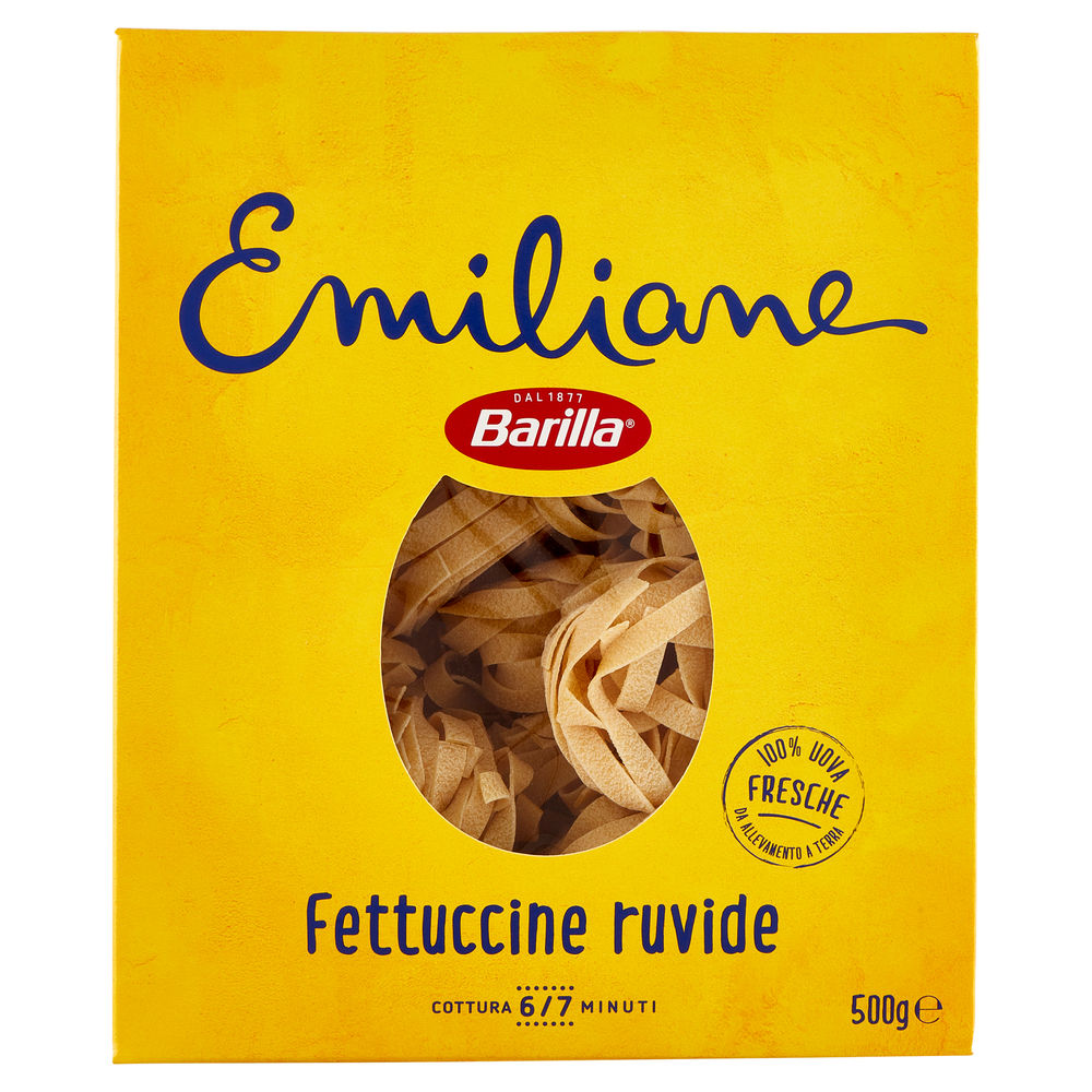 FETTUCCINE LE EMIL.BARILLA A/UOVO N.430 VS.G.500 - 0