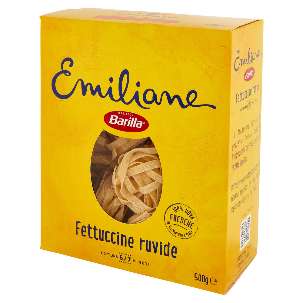 FETTUCCINE LE EMIL.BARILLA A/UOVO N.430 VS.G.500 - 6