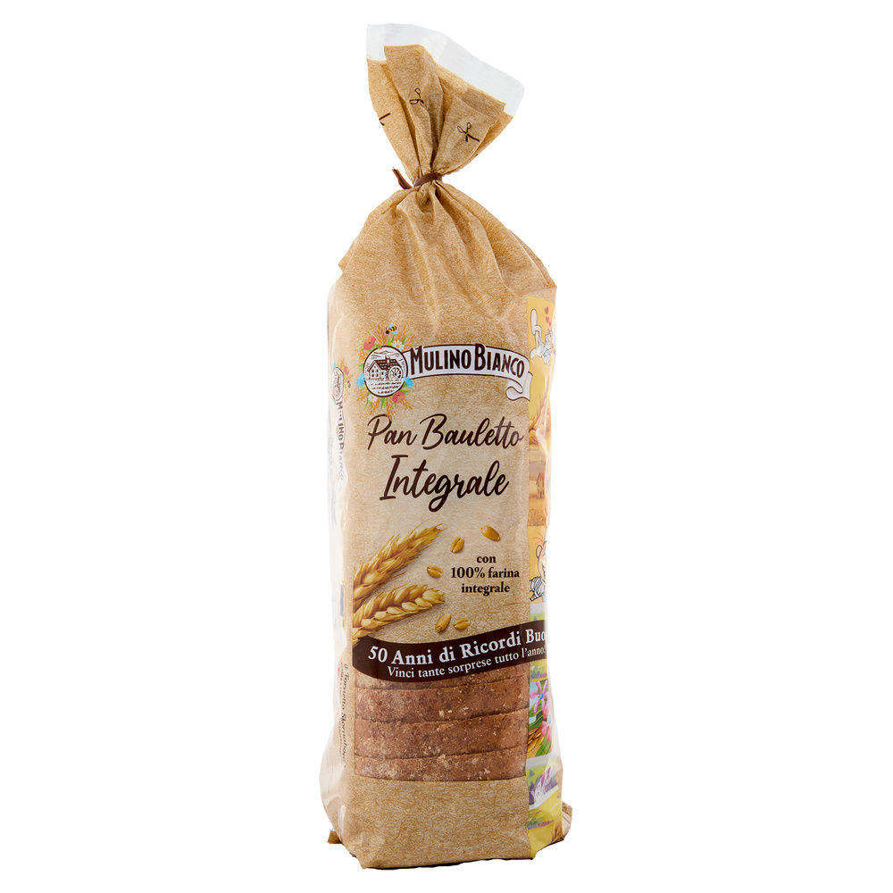 PANBAULETTO  INTEGRALE MULINO BIANCO BARILLA G.400 - 13