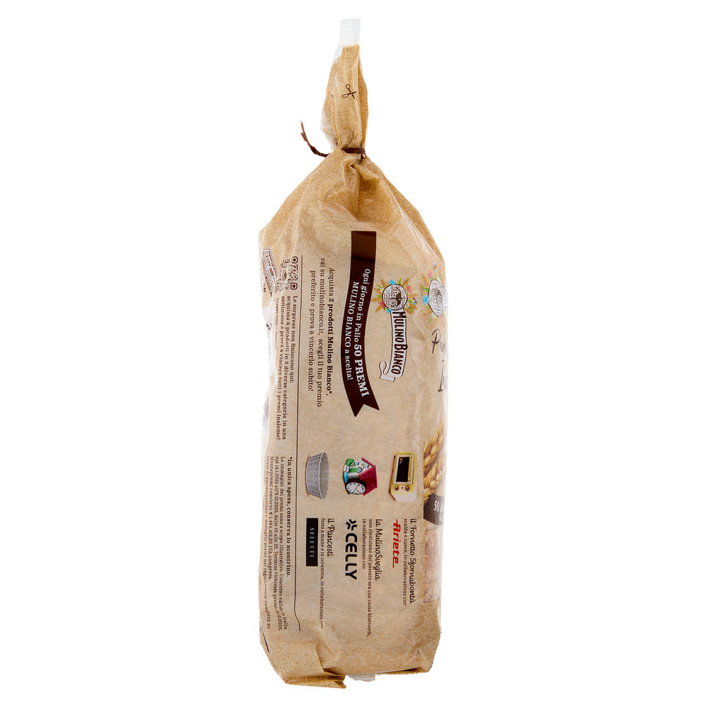 PANBAULETTO  INTEGRALE MULINO BIANCO BARILLA G.400 - 14