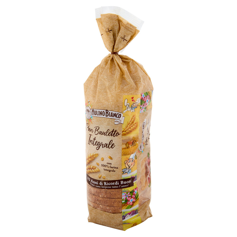 PANBAULETTO  INTEGRALE MULINO BIANCO BARILLA G.400 - 11