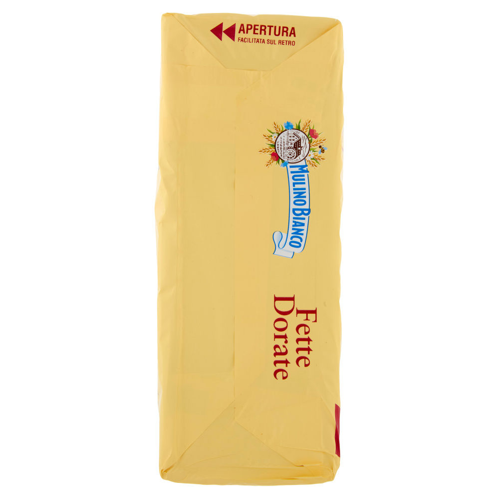 FETTE BISCOTTATE  MULINO BIANCO DORATE X 36 FETTE INCARTO G. 315 - 15