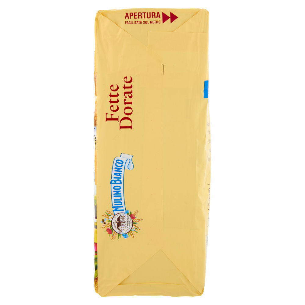 FETTE BISCOTTATE  MULINO BIANCO DORATE X 36 FETTE INCARTO G. 315 - 13