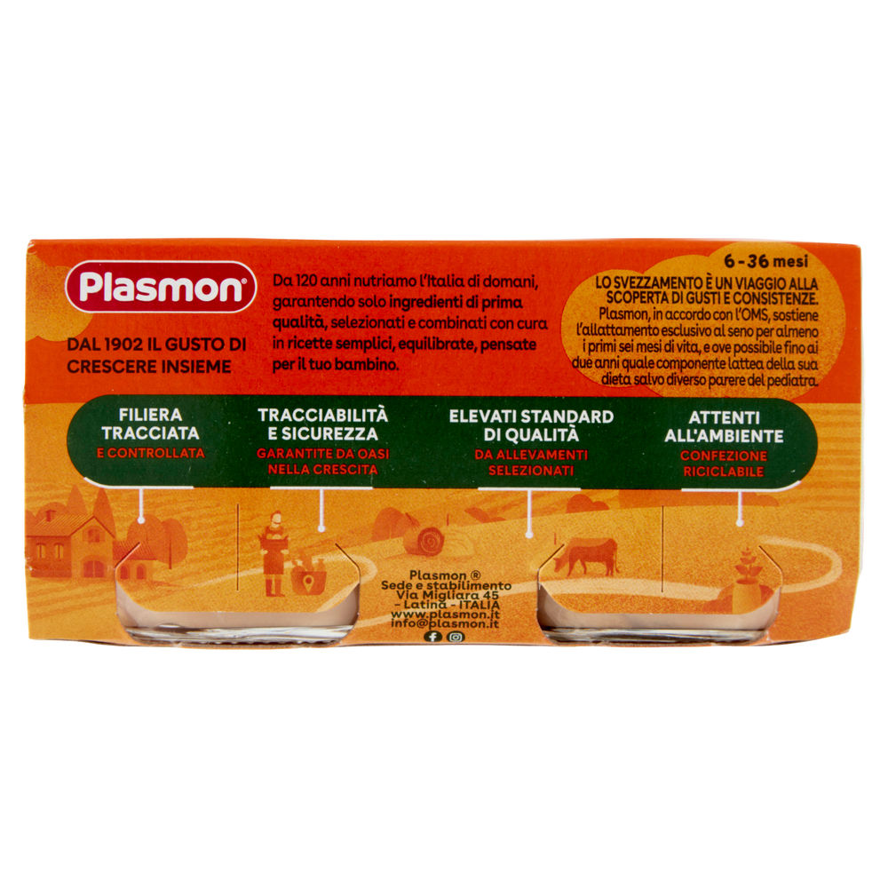 OMOGENEIZZATO PLASMON ALL'AGNELLO CL. G 80X2 - 1