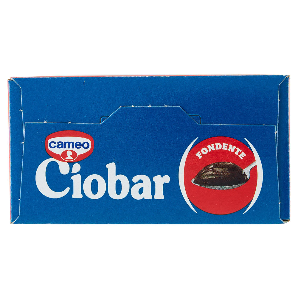 PREPARATO PER  CIOCCOLATO  FONDENTE CIOBAR CAMEO SCATOLA PZ.5 G 115 - 4