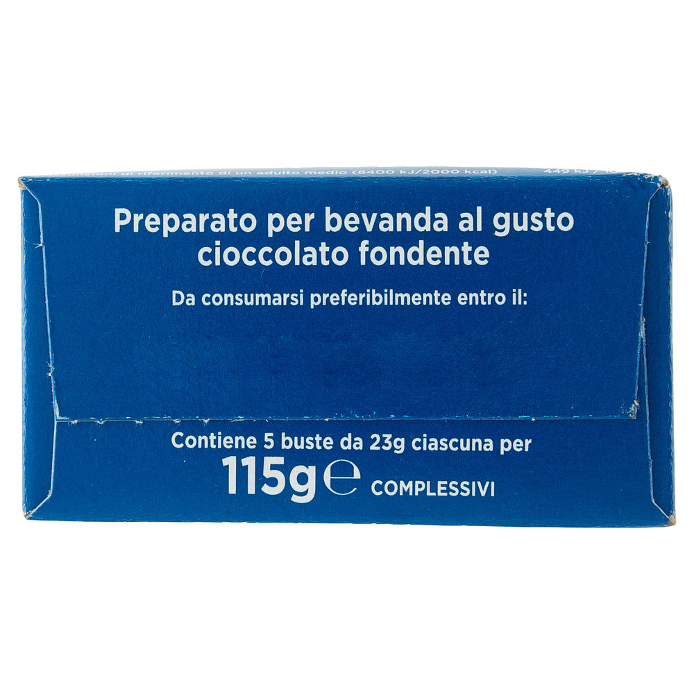 PREPARATO PER  CIOCCOLATO  FONDENTE CIOBAR CAMEO SCATOLA PZ.5 G 115 - 6